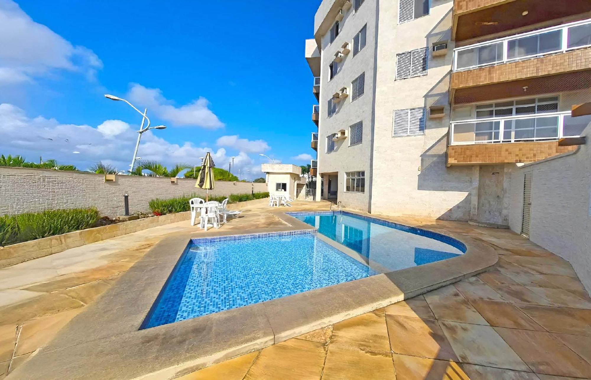 Apto Vista Impecavel - Praia Do Forte Кабо Фрио Екстериор снимка
